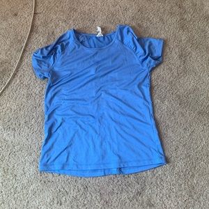 Blue t shirt